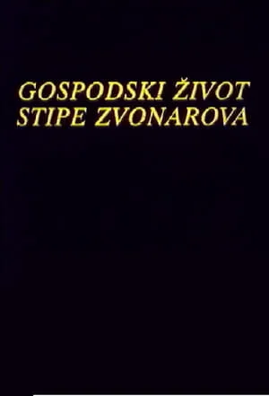 Gospodski život Stipe Zvonarova portada