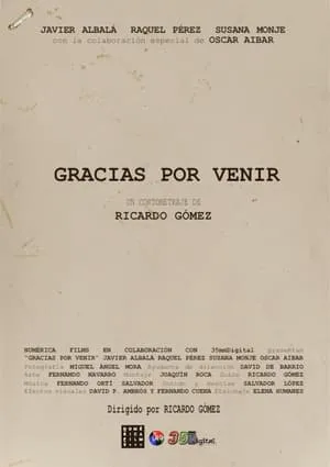 Gracias por venir portada