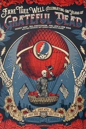 Grateful Dead: 2015.07.03 - Chicago, IL portada