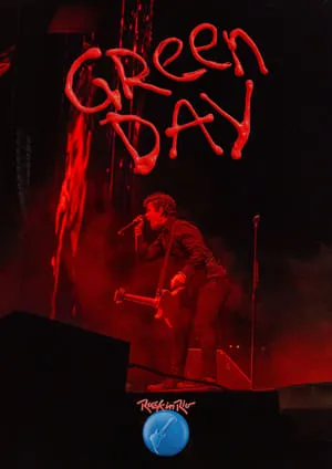 Green Day: Live at Rock in Rio 2022 portada