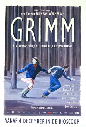 Grimm portada