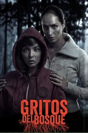 Gritos en el bosque portada