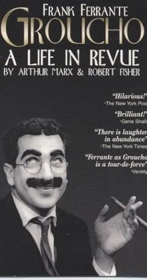 Groucho: A Life in Revue portada