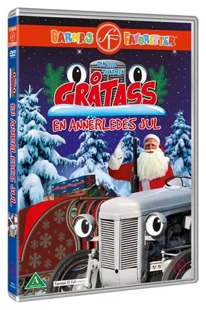 Gråtass - En annerledes jul portada