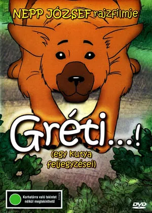 Gréti - Egy kutya feljegyzései portada