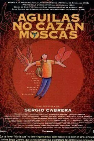 Águilas no cazan moscas portada