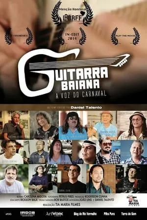 Guitarra Baiana - A Voz do Carnaval portada