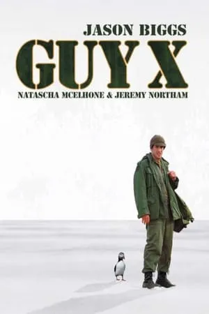 Guy X portada