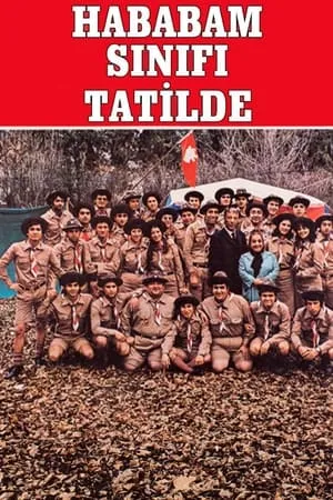 Hababam Sınıfı Tatilde portada