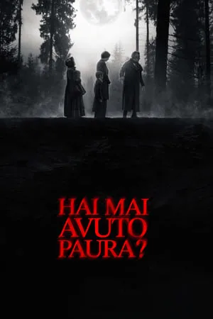 Hai mai avuto paura? portada