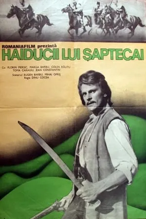 Haiducii lui Șaptecai portada