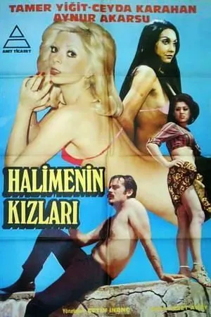 Halime'nin Kızları portada