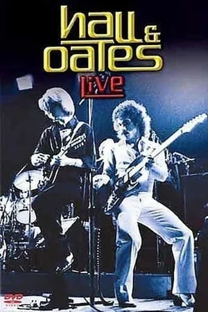 Hall & Oates: Live portada