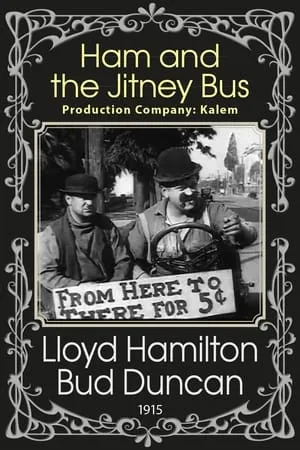 Ham and the Jitney Bus portada