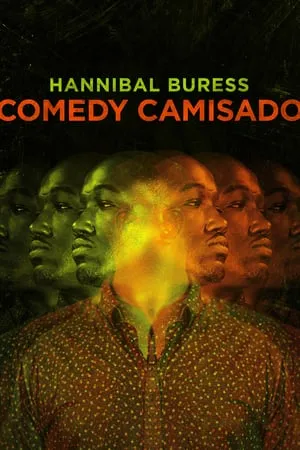 Hannibal Buress: Comedy Camisado portada