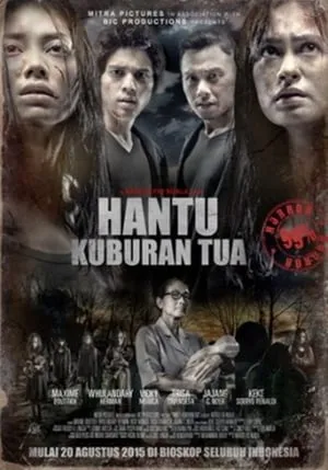 Hantu Kuburan Tua portada