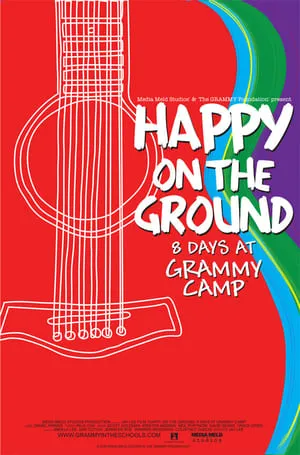 Happy on the Ground: 8 Days at Grammy Camp portada