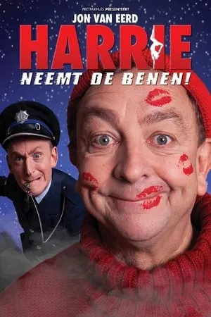 Harrie neemt de benen portada