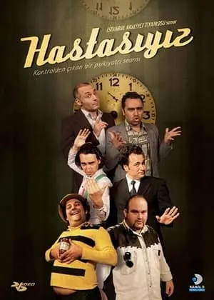 Hastasıyız portada