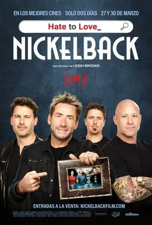 Hate to Love: Nickelback portada