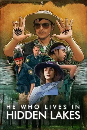 He Who Lives In Hidden Lakes portada