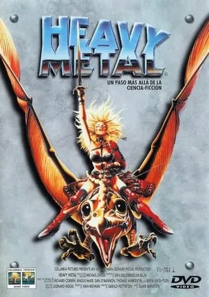 Heavy Metal portada