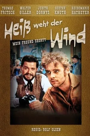 Heiß weht der Wind portada