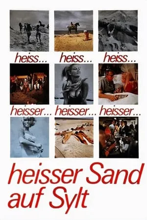 Heißer Sand auf Sylt portada