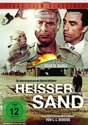 Heißer Sand portada