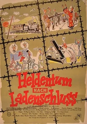 Heldentum nach Ladenschluss portada