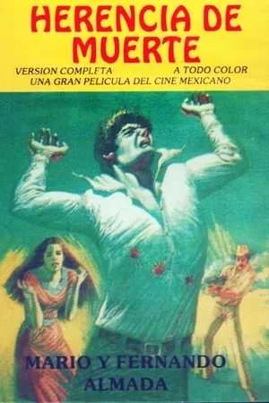 Herencia de muerte portada