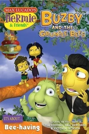 Hermie & Friends: Buzby and the Grumble Bees portada