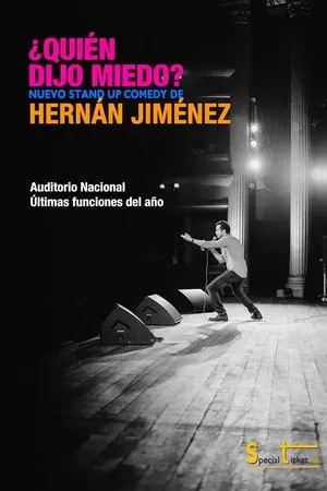 Hernán Jiménez: ¿Quién dijo miedo? portada