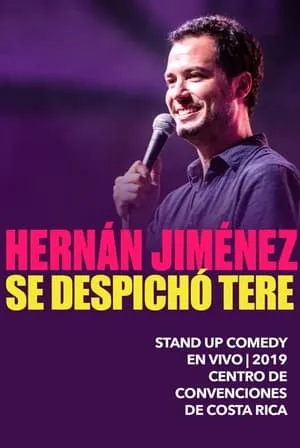 Hernán Jiménez: Se despichó Tere portada