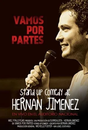 Hernán Jiménez: Vamos por partes portada