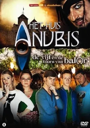 Het Huis Anubis - De Vijf en de Toorn van Balor portada