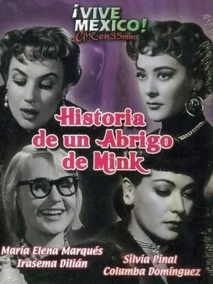 Historia de un abrigo de mink portada