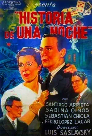 Historia de una noche portada