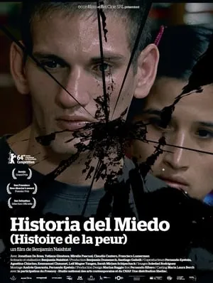 Historia del miedo portada