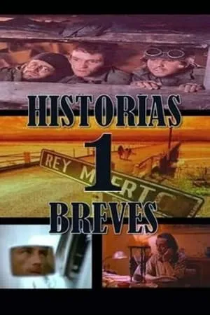 Historias Breves 1 portada