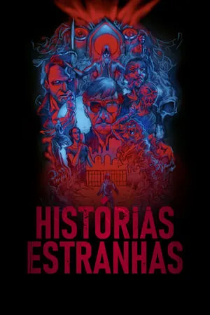 Histórias Estranhas portada