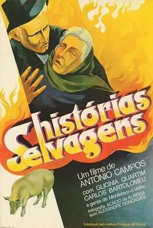 Histórias Selvagens portada