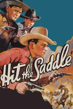 Hit the Saddle portada