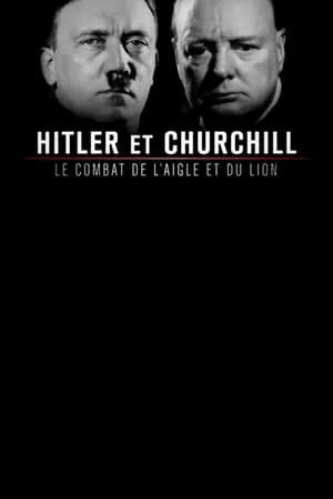 Hitler et Churchill : le combat de l'aigle et du lion portada