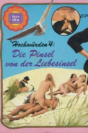 Hochwürden 4: Die Pinsel von der Liebesinsel portada