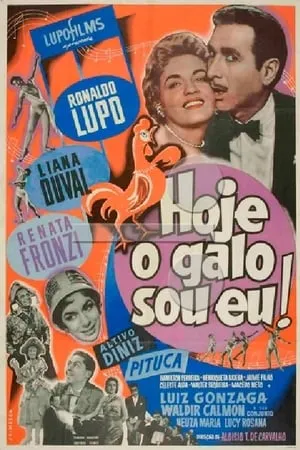 Hoje o Galo Sou Eu! portada