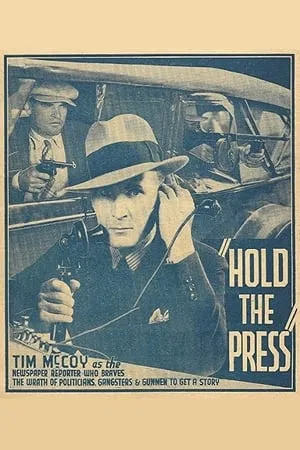 Hold the Press portada