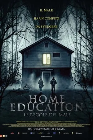 Home Education - Le regole del male portada