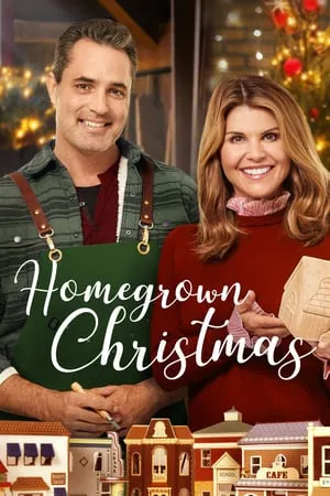 Homegrown Christmas portada