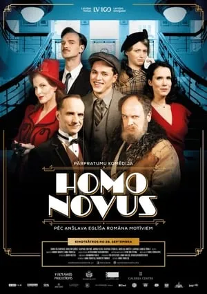 Homo Novus portada